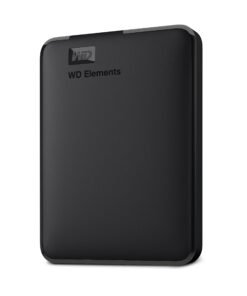 WD 6TB Elements Portable External Hard Drive for Windows, USB 3.2 Gen 1/USB 3.0 for PC & Mac, Plug and Play Ready - WDBHJS0060BBK-WESN