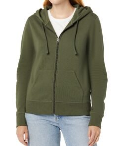 Amazon Essentials womens Fleece Full-Zip Hoodie (Available in Plus Size)